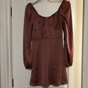 Mauve colored dress new never worn